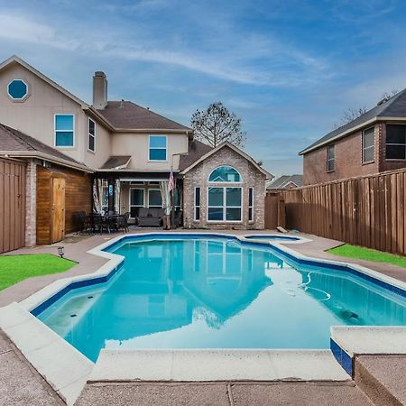 * *Astounding House **Perfect For Family And Friends , Pool , Hot Tub, & Game Room Allen Exteriér fotografie