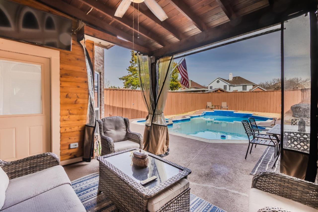 * *Astounding House **Perfect For Family And Friends , Pool , Hot Tub, & Game Room Allen Exteriér fotografie