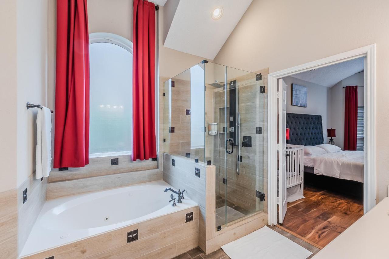 * *Astounding House **Perfect For Family And Friends , Pool , Hot Tub, & Game Room Allen Exteriér fotografie