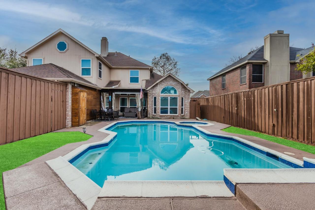 * *Astounding House **Perfect For Family And Friends , Pool , Hot Tub, & Game Room Allen Exteriér fotografie
