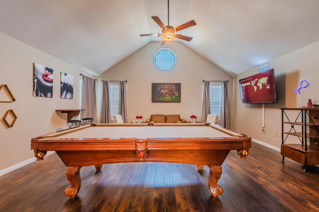 * *Astounding House **Perfect For Family And Friends , Pool , Hot Tub, & Game Room Allen Exteriér fotografie
