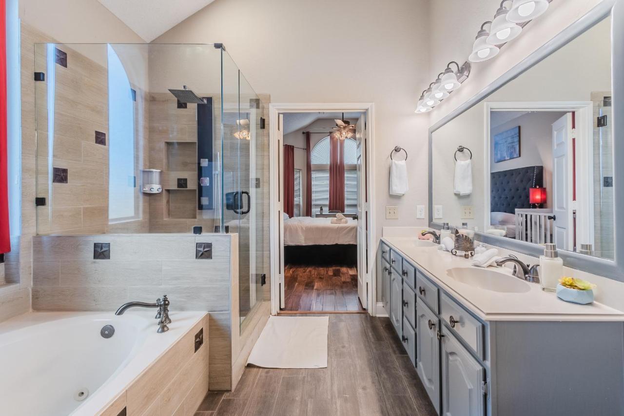 * *Astounding House **Perfect For Family And Friends , Pool , Hot Tub, & Game Room Allen Exteriér fotografie