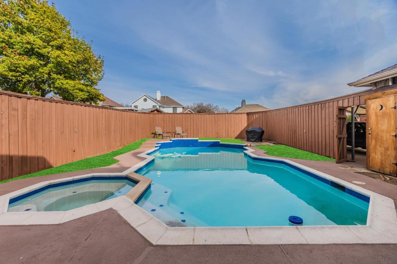 * *Astounding House **Perfect For Family And Friends , Pool , Hot Tub, & Game Room Allen Exteriér fotografie
