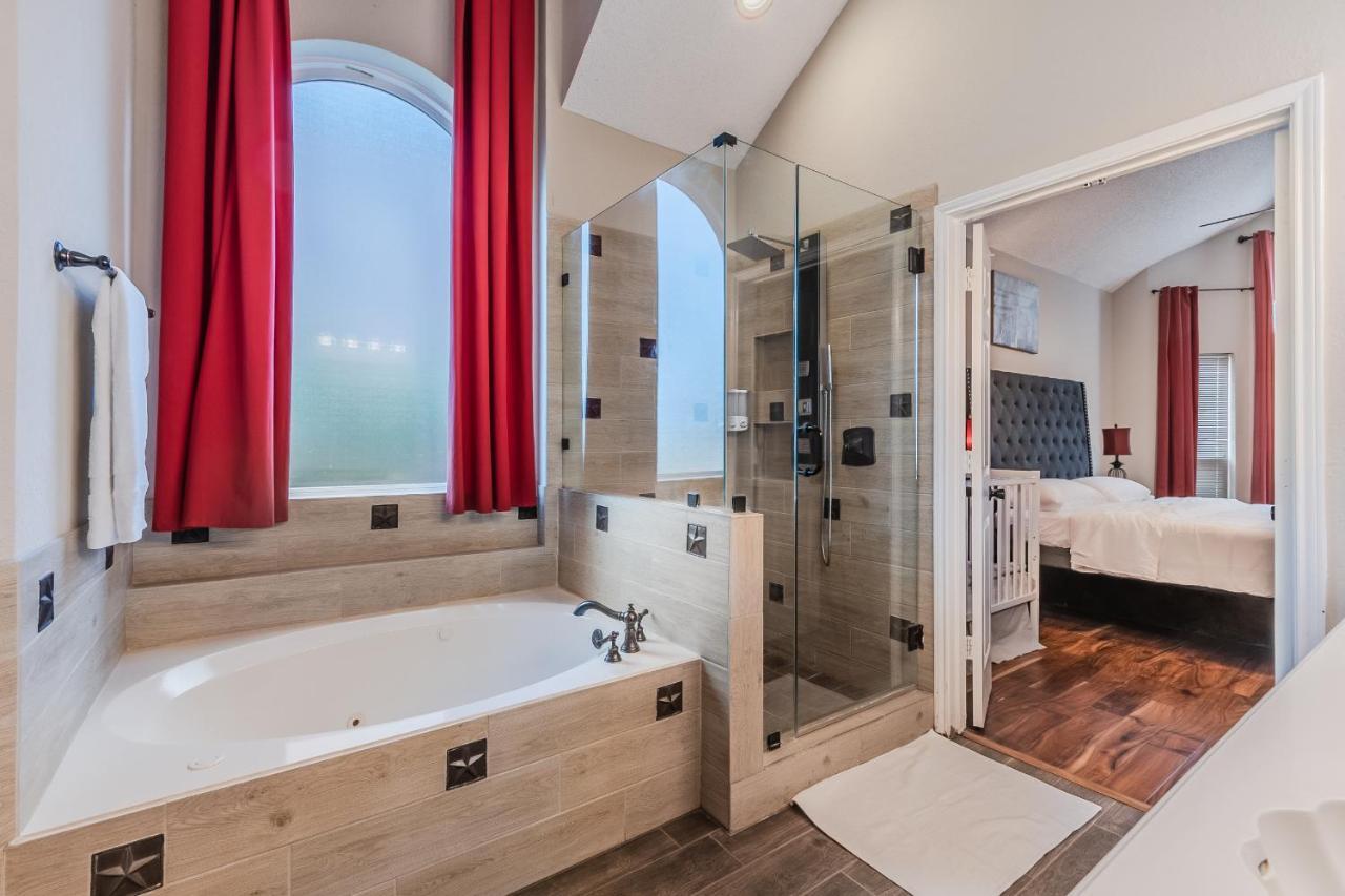 * *Astounding House **Perfect For Family And Friends , Pool , Hot Tub, & Game Room Allen Exteriér fotografie