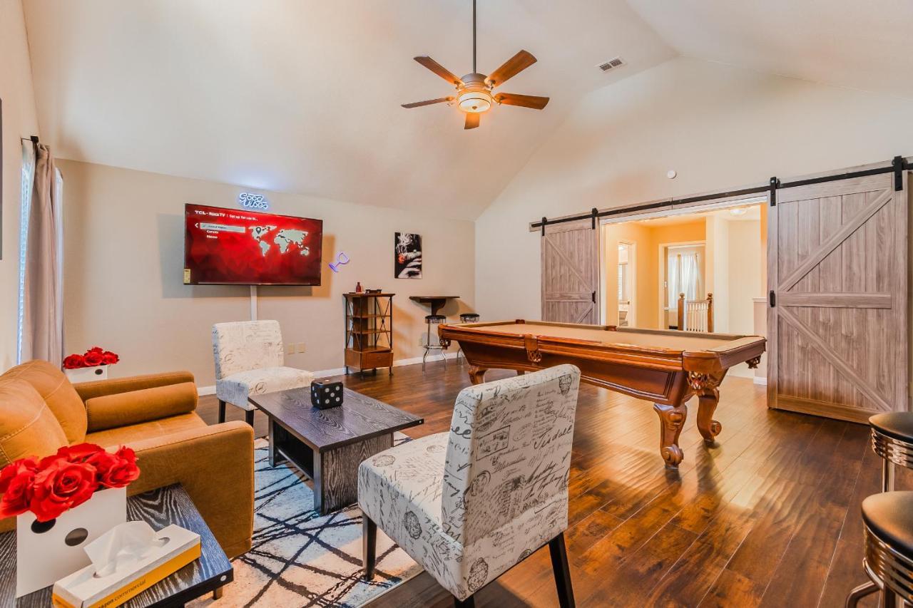 * *Astounding House **Perfect For Family And Friends , Pool , Hot Tub, & Game Room Allen Exteriér fotografie