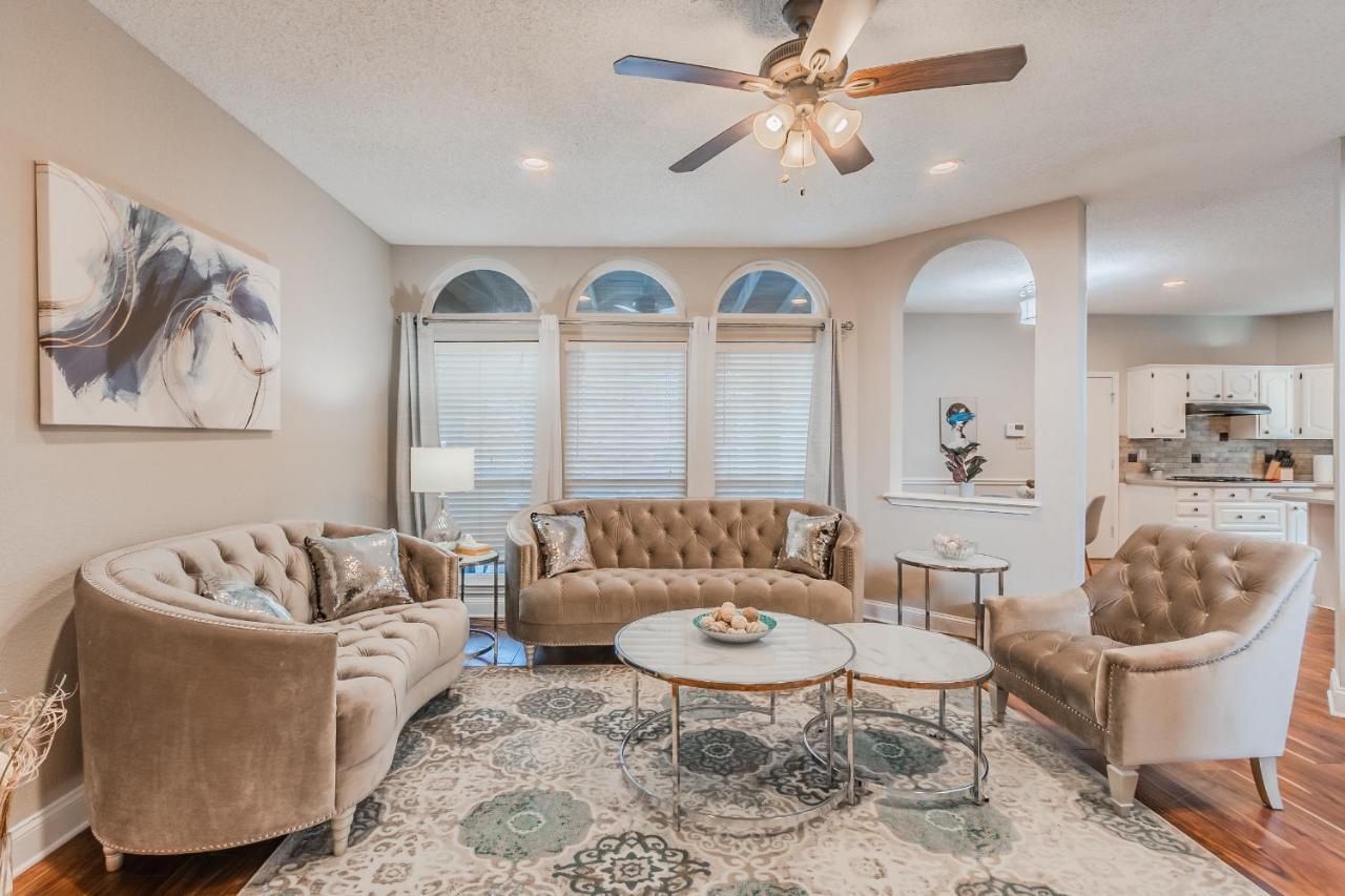 * *Astounding House **Perfect For Family And Friends , Pool , Hot Tub, & Game Room Allen Exteriér fotografie