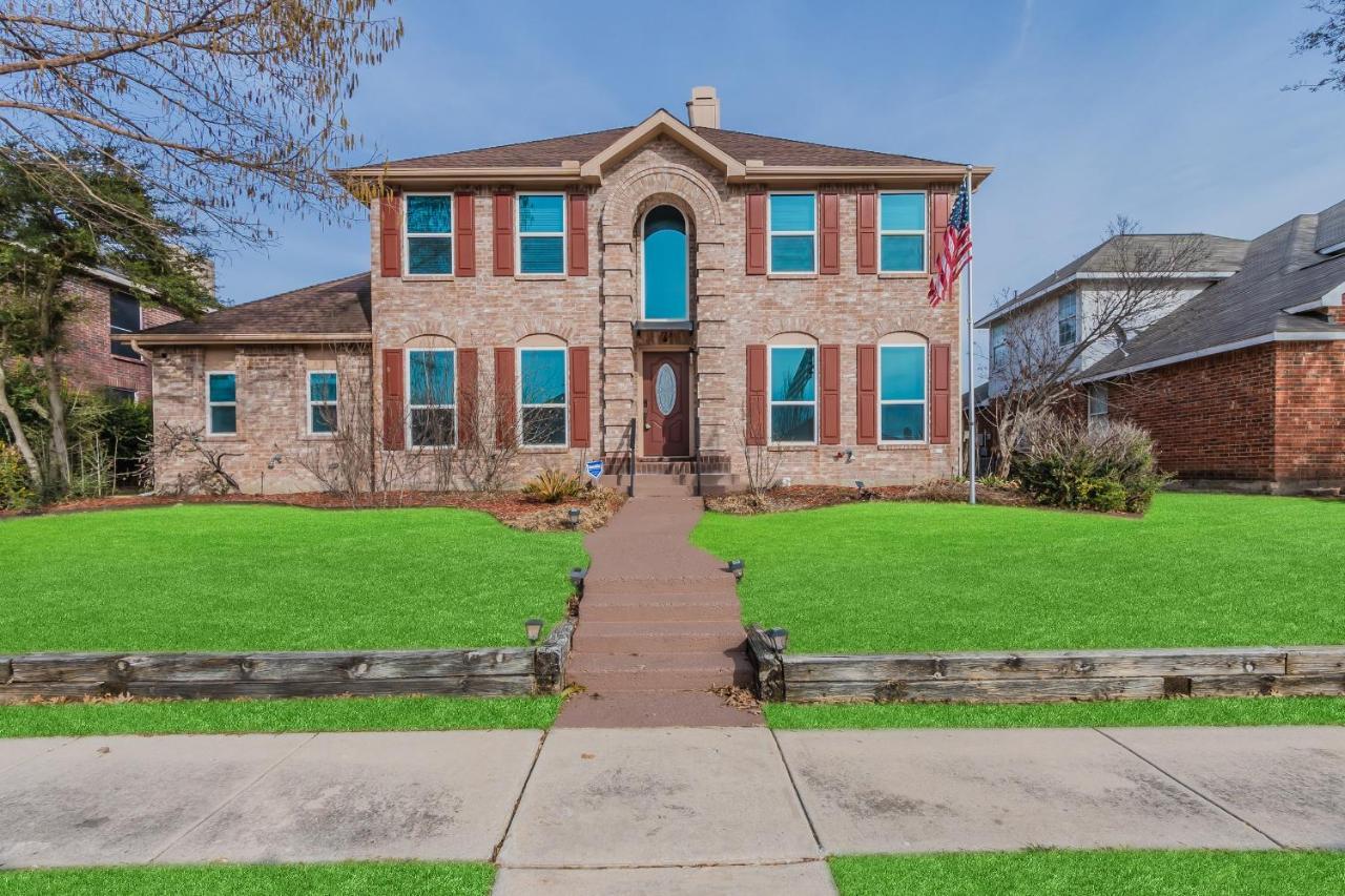 * *Astounding House **Perfect For Family And Friends , Pool , Hot Tub, & Game Room Allen Exteriér fotografie